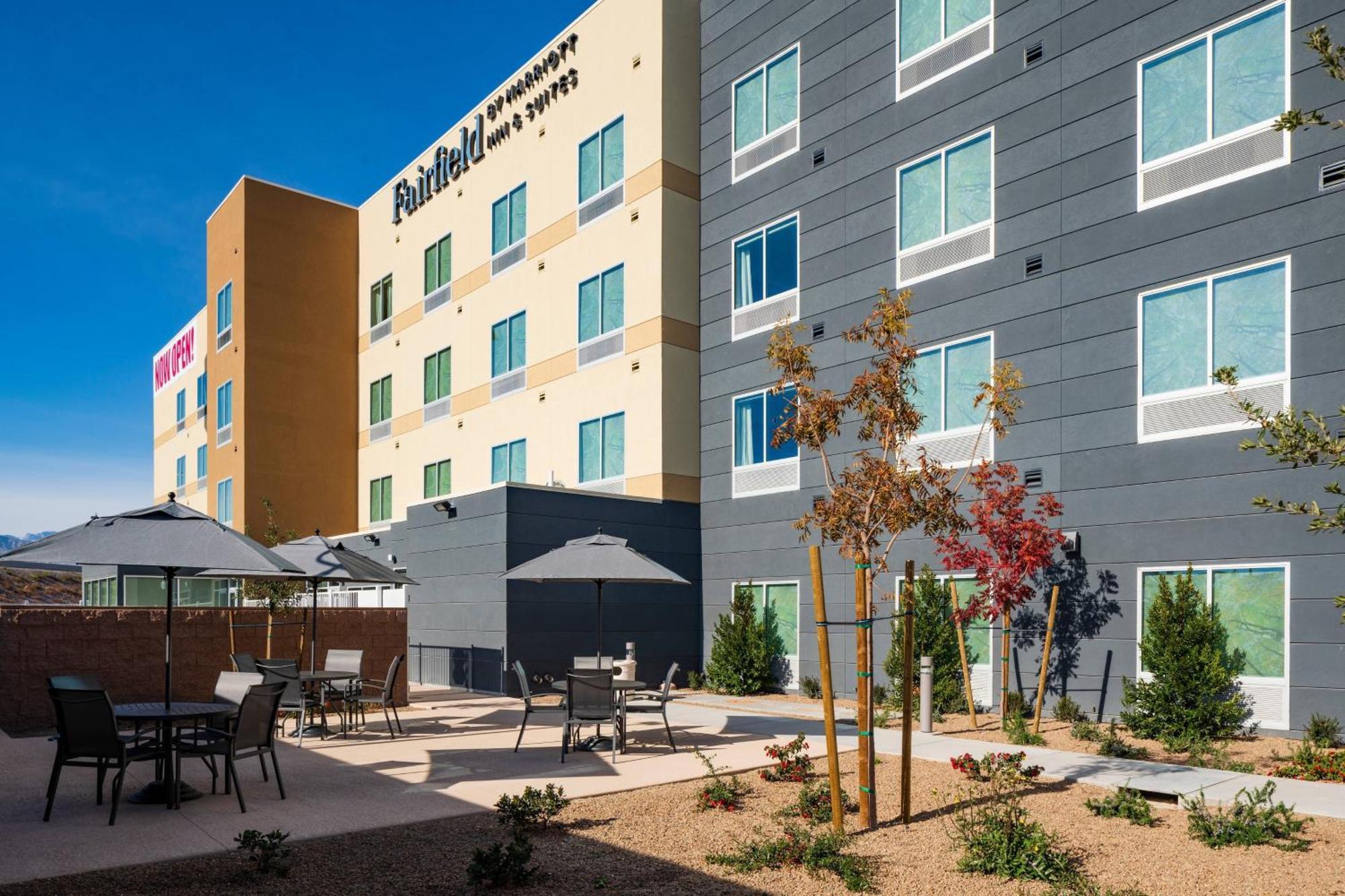 Fairfield Inn & Suites Las Vegas Northwest Zewnętrze zdjęcie