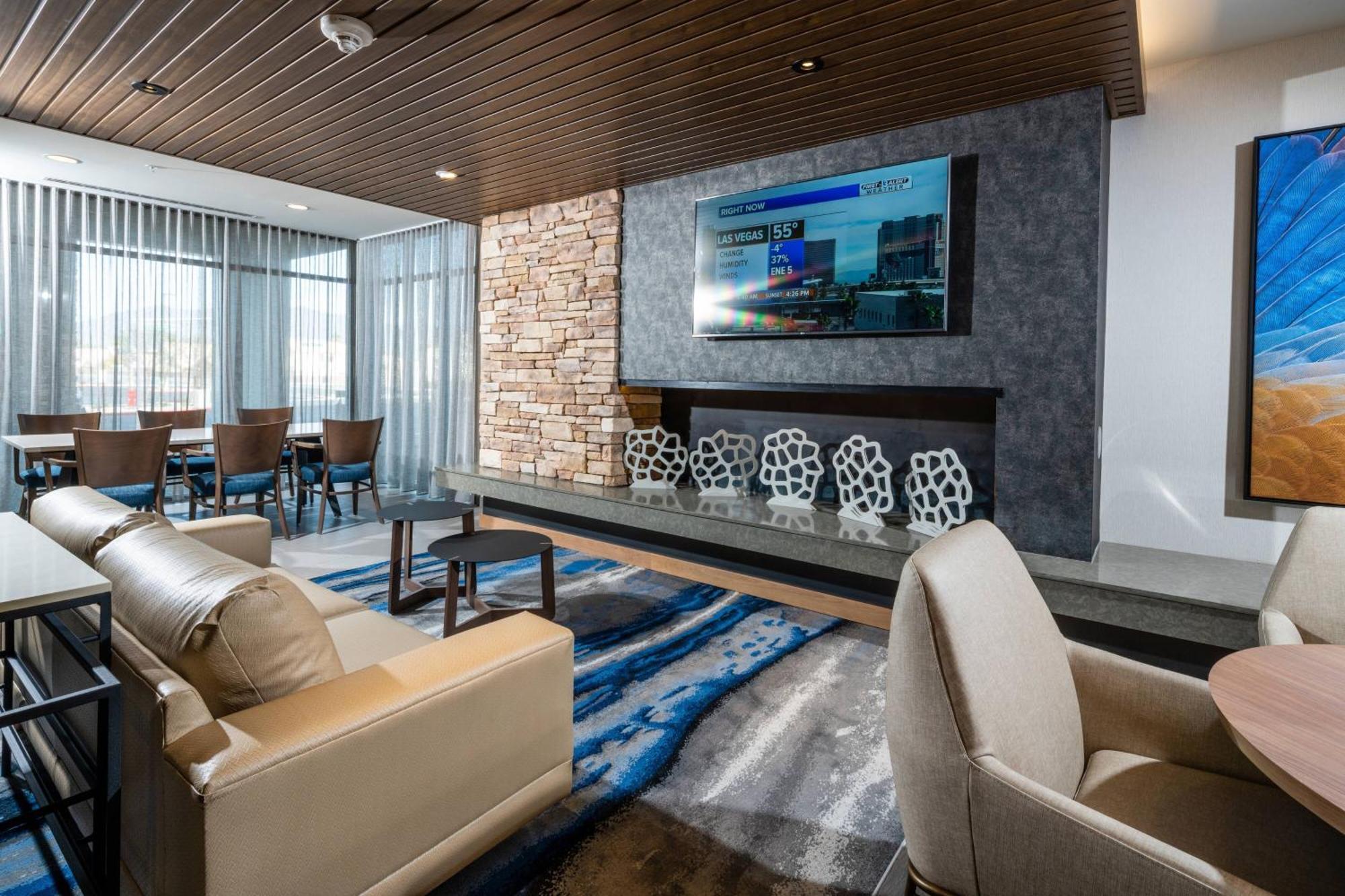 Fairfield Inn & Suites Las Vegas Northwest Zewnętrze zdjęcie